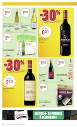 Offre Vin Bordeaux Rouge dans le catalogue Géant Casino du moment à la page 20