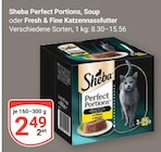 Perfect Portions im Angebot bei GLOBUS in Hoyerswerda Perfect Portions Angebote von Sheba bei GLOBUS Hoyerswerda für 2,49 €