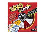 JGR00 Uno Spin Gesellschaftsspiel Mehrfarbig von MATTEL GAMES im aktuellen MediaMarkt Saturn Prospekt für 16,49 €