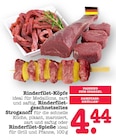 Aktuelle Rinderfilet Angebote bei E center in Pforzheim Aktuelles Rinderfilet-Köpfe Angebot bei E center in Pforzheim ab 4,44 €