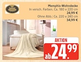 Memphis-Wohndecke von Gözze für 24,99 € bei Marktkauf im Angebot Memphis-Wohndecke von Gözze im aktuellen Marktkauf Prospekt