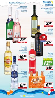 Vodka im EDEKA Prospekt "Aktuelle Angebote" mit 27 Seiten (Osnabrück)