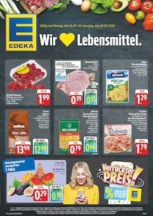 Aktueller EDEKA Prospekt (Nürnberg) EDEKA Prospekt "Wir lieben Lebensmittel!" mit Seiten (Nürnberg)