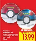 Pokéball Tin von Pokémon im aktuellen E center Prospekt