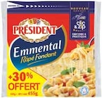 Intermarché Port Grimaud - Promo Emmental Râpé Fondant Promo Emmental Râpé Fondant à 3,65 € dans le catalogue Intermarché à Port Grimaud