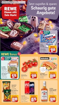 REWE Prospekt Dein Markt mit 34 Seiten
