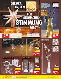 Netto Marken-Discount Leuchtstern im Prospekt 