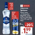 Spirituose im Angebot bei ALDI SÜD in Bensheim Spirituose Angebote von Gorbatschow bei ALDI SÜD Bensheim für 1,99 €