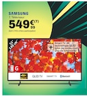 Téléviseur - SAMSUNG - But à Thionville Téléviseur - SAMSUNG en promo chez But Thionville à 549,99 €