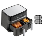 Friteuse sans huile Air Fryer - MOULINEX en promo chez Carrefour Friteuse sans huile Air Fryer - MOULINEX dans le catalogue Carrefour