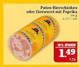 Aktuelles Puten-Bierschinken Angebot bei Marktkauf in Nürnberg ab 1,49 €