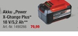 Aktuelles Akku "Power X-Change Plus" Angebot bei toom Baumarkt in Hannover ab 79,99 €