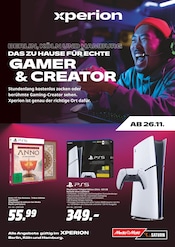 Aktueller MediaMarkt Saturn Elektromärkte Prospekt in Köln und Umgebung, "DAS ZUHAUSE FÜR ECHTE GAMER & CREATOR" mit 5 Seiten, 26.11.2025 - 02.12.2025