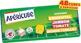 Supermarchés Match Volmerange-les-Mines - Promo LE 2ÈME À -60% SUR LA GAMME APÉRICUBE Promo LE 2ÈME À -60% SUR LA GAMME APÉRICUBE à dans le catalogue Supermarchés Match à Volmerange-les-Mines