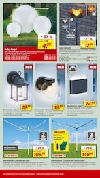 Solarlampe Angebot im aktuellen toom Baumarkt Prospekt auf Seite 6