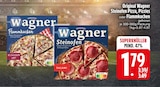 Steinofen Pizza, Pizzies oder Flammkuchen von Wagner im aktuellen EDEKA Prospekt