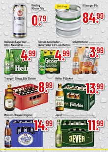 Heineken im Trinkgut Prospekt "Aktuelle Angebote" mit 8 Seiten (Wiesbaden)