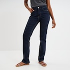 Jeans regular 5 poches coton Creeks denim brut femme - CREEKS - La Halle Jeans regular 5 poches coton Creeks denim brut femme - CREEKS à 25,99 € dans le catalogue La Halle