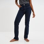 Jeans regular 5 poches coton Creeks denim brut femme - CREEKS - La Halle Jeans regular 5 poches coton Creeks denim brut femme - CREEKS à 25,99 € dans le catalogue La Halle
