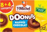 Donuts nappés chocolat - ST MICHEL à 2,25 € dans le catalogue Intermarché Hyper