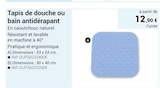 Tapis de douche ou bain antidérapant en promo chez Technicien de Santé Troyes à 12,90 €