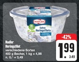 Heringsfilet Angebote von Nadler bei E center Jena für 1,99 €