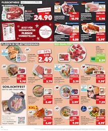 Kaufland Rindfleisch im Prospekt 