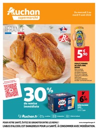 Auchan Catalogue "Auchan", 16 pages, Antony, 03/08/2022 - 09/08/2022 Auchan Catalogue "Auchan", 16 pages, Antony, 03/08/2022 - 09/08/2022