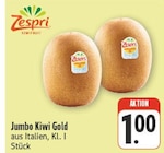 Jumbo Kiwi Gold bei nah und gut im Königsberg Prospekt für 1,00 €