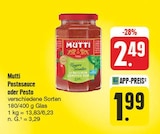 Pastasauce oder Pesto bei EDEKA im Würzburg Prospekt für 1,99 €