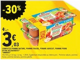 Compotes pomme nature, pomme fraise, pomme abricot, pomme poire offre découvertе - ANDROS en promo chez E.Leclerc Compotes pomme nature, pomme fraise, pomme abricot, pomme poire offre découvertе - ANDROS dans le catalogue E.Leclerc