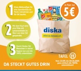 diska Ludwigsstadt - Spendentüte Angebot im Prospekt Spendentüte bei diska im Ludwigsstadt Prospekt für 5,00 €