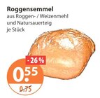 Roggensemmel im aktuellen V-Markt Prospekt für 0,55 €
