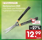 Heckenschere HS21 von Fiskars im aktuellen Netto Marken-Discount Prospekt