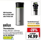 Thermobecher von Braun für 14,99 € bei Lidl im Angebot Thermobecher von Braun im aktuellen Lidl Prospekt