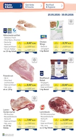 Aktueller METRO Prospekt mit Hähnchen, "Wochenangebote + Gewinnspiel", Seite 6