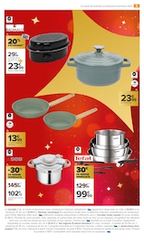 Promo Tefal dans le catalogue Carrefour Market du moment à la page 9