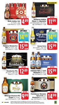Bier im aktuellen E center Prospekt (Esslingen (Neckar)) Bier im E center Prospekt "Aktuelle Angebote" mit 60 Seiten (Esslingen (Neckar))