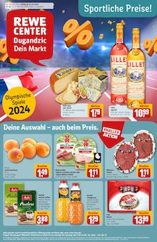 REWE Prospekt "Dein Markt" mit  Seiten (Köln)
