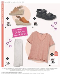Offre Chaussures Femme dans le catalogue Carrefour du moment à la page 12