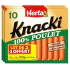 Knacki de Poulet - HERTA dans le catalogue Carrefour Market