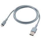 Aktuelles USB-A auf USB-Micro hellblau Angebot bei IKEA in Offenbach (Main) ab 1,00 €
