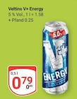Aktuelle Energydrink Angebote bei GLOBUS in Siegen (Universitätsstadt) Aktuelles V+ Energy Angebot bei GLOBUS in Siegen (Universitätsstadt) ab 0,79 €