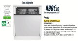 Lave-vaisselle - BEKO en promo chez Proxi Confort Orange à 499,90 €