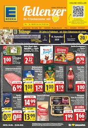 EDEKA Prospekt für Wahlrod: Aktuelle Angebote, 28 Seiten, 24.08.2026 - 29.08.2026