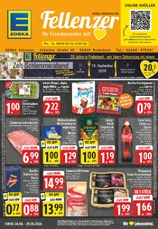 Aktueller EDEKA Supermarkt Prospekt in Dierdorf und Umgebung, "Aktuelle Angebote" mit 28 Seiten, 24.08.2026 - 29.08.2026