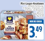 Mini-Laugen-Kreationen von EDEKA im aktuellen EDEKA Prospekt für 3,49 €