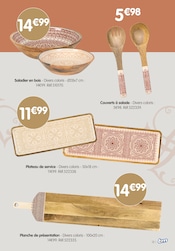 Vaisselle Angebote im Prospekt "À la Découverte de l'Orient" von B&M auf Seite 13