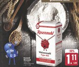 Weizenmehl Type 405 Angebote von Rosenmehl bei E center Nürnberg für 1,11 €