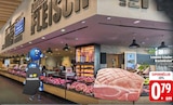 Krustenbraten im EDEKA Prospekt Schweine-Schulter-Krustenbraten im aktuellen EDEKA Prospekt für 0,79 €